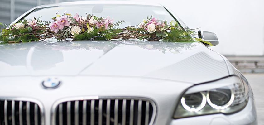 با اجاره ی BMW ماشین عروس ایده آل خود را انتخاب کنید